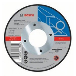 BOSCH GRINDING DISC METAL - 230 X 6.8 MM 